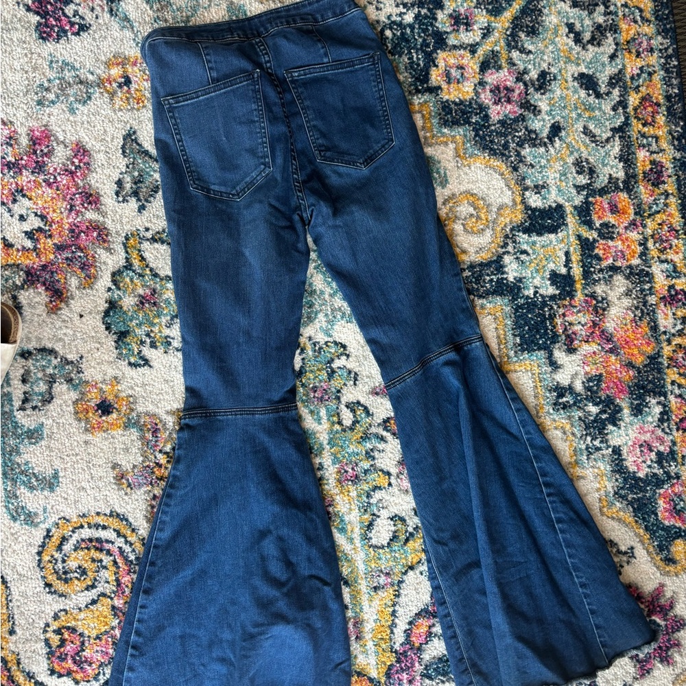 Free people flared jeans
